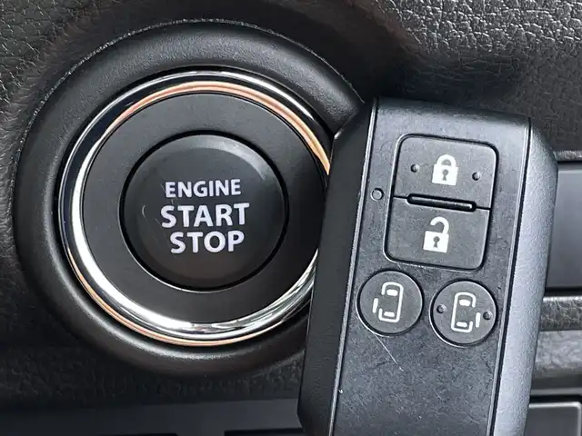 スズキ ワゴンＲ スマイル HYBRID X 新潟県 2021(令3)年 0.6万km ブルーイッシュブラックパール3 純正9インチメモリナビ/両側パワースライドドア/全方位カメラ/フルセグTV/純正ビルトインETC/LEDヘッドライト/前後ドライブレコーダー/D席シートヒーター/アイドリングストップ/純正フロアマット/スマートキー/レーンキープアシスト/コーナーセンサー/ヘッドアップディスプレイ/デュアルカメラブレーキサポート