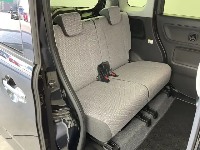 スズキ ワゴンＲ スマイル HYBRID X 新潟県 2021(令3)年 0.6万km ブルーイッシュブラックパール3 純正9インチメモリナビ/両側パワースライドドア/全方位カメラ/フルセグTV/純正ビルトインETC/LEDヘッドライト/前後ドライブレコーダー/D席シートヒーター/アイドリングストップ/純正フロアマット/スマートキー/レーンキープアシスト/コーナーセンサー/ヘッドアップディスプレイ/デュアルカメラブレーキサポート