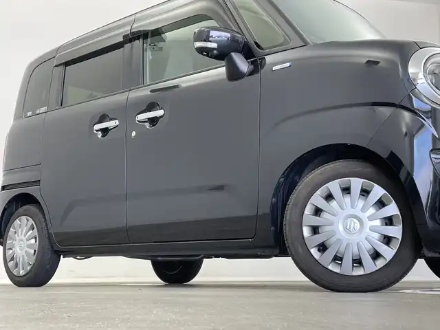 スズキ ワゴンＲ スマイル HYBRID X 新潟県 2021(令3)年 0.6万km ブルーイッシュブラックパール3 純正9インチメモリナビ/両側パワースライドドア/全方位カメラ/フルセグTV/純正ビルトインETC/LEDヘッドライト/前後ドライブレコーダー/D席シートヒーター/アイドリングストップ/純正フロアマット/スマートキー/レーンキープアシスト/コーナーセンサー/ヘッドアップディスプレイ/デュアルカメラブレーキサポート
