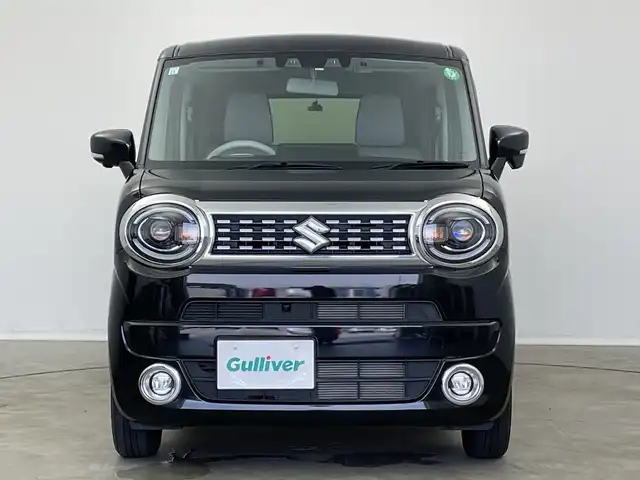 スズキ ワゴンＲ スマイル HYBRID X 新潟県 2021(令3)年 0.6万km ブルーイッシュブラックパール3 純正9インチメモリナビ/両側パワースライドドア/全方位カメラ/フルセグTV/純正ビルトインETC/LEDヘッドライト/前後ドライブレコーダー/D席シートヒーター/アイドリングストップ/純正フロアマット/スマートキー/レーンキープアシスト/コーナーセンサー/ヘッドアップディスプレイ/デュアルカメラブレーキサポート