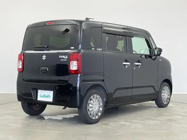 スズキ ワゴンＲ スマイル HYBRID X 新潟県 2021(令3)年 0.6万km ブルーイッシュブラックパール3 純正9インチメモリナビ/両側パワースライドドア/全方位カメラ/フルセグTV/純正ビルトインETC/LEDヘッドライト/前後ドライブレコーダー/D席シートヒーター/アイドリングストップ/純正フロアマット/スマートキー/レーンキープアシスト/コーナーセンサー/ヘッドアップディスプレイ/デュアルカメラブレーキサポート
