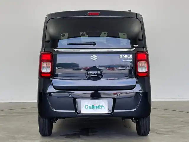 スズキ ワゴンＲ スマイル HYBRID X 新潟県 2021(令3)年 0.6万km ブルーイッシュブラックパール3 純正9インチメモリナビ/両側パワースライドドア/全方位カメラ/フルセグTV/純正ビルトインETC/LEDヘッドライト/前後ドライブレコーダー/D席シートヒーター/アイドリングストップ/純正フロアマット/スマートキー/レーンキープアシスト/コーナーセンサー/ヘッドアップディスプレイ/デュアルカメラブレーキサポート
