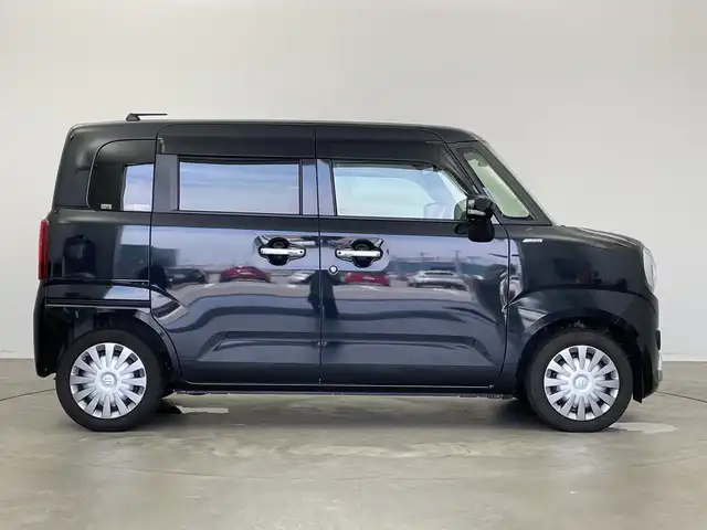 スズキ ワゴンＲ スマイル HYBRID X 新潟県 2021(令3)年 0.6万km ブルーイッシュブラックパール3 純正9インチメモリナビ/両側パワースライドドア/全方位カメラ/フルセグTV/純正ビルトインETC/LEDヘッドライト/前後ドライブレコーダー/D席シートヒーター/アイドリングストップ/純正フロアマット/スマートキー/レーンキープアシスト/コーナーセンサー/ヘッドアップディスプレイ/デュアルカメラブレーキサポート