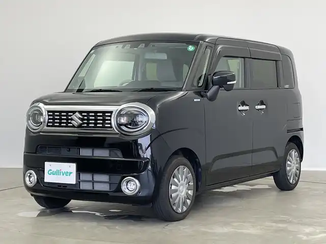 スズキ ワゴンＲ スマイル HYBRID X 新潟県 2021(令3)年 0.6万km ブルーイッシュブラックパール3 純正9インチメモリナビ/両側パワースライドドア/全方位カメラ/フルセグTV/純正ビルトインETC/LEDヘッドライト/前後ドライブレコーダー/D席シートヒーター/アイドリングストップ/純正フロアマット/スマートキー/レーンキープアシスト/コーナーセンサー/ヘッドアップディスプレイ/デュアルカメラブレーキサポート