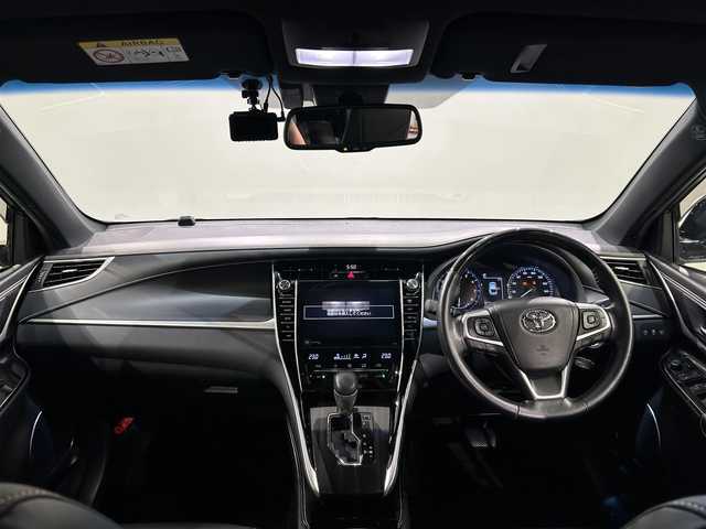 トヨタ ハリアー プログレス 愛知県 2019(令1)年 5.7万km ホワイトパールクリスタルシャイン 純正９インチナビ/ＪＢＬプレミアムサウンド/パノラミックビューモニター/レーダークルーズコントロール/パワーバックドア/衝突軽減ブレーキ/クリアランスソナー/レーンディパーチャーアラート/オートハイビーム/前後ドライブレコーダー/ビルトインＥＴＣ2.0/ハーフレザーシート/パワーシート/ISOFIX