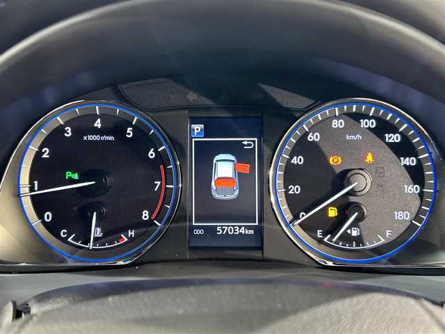 トヨタ ハリアー プログレス 愛知県 2019(令1)年 5.7万km ホワイトパールクリスタルシャイン 純正９インチナビ/ＪＢＬプレミアムサウンド/パノラミックビューモニター/レーダークルーズコントロール/パワーバックドア/衝突軽減ブレーキ/クリアランスソナー/レーンディパーチャーアラート/オートハイビーム/前後ドライブレコーダー/ビルトインＥＴＣ2.0/ハーフレザーシート/パワーシート/ISOFIX