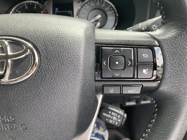 トヨタ ハイラックス Z 長崎県 2021(令3)年 3.4万km オキサイドブロンズM キャノピー/衝突被害軽減ブレーキ/レーダークルーズコントロール/レーンキープアシスト/ディーラーOP・SDナビ【NSZT-W68T】/・Bluetooth接続/・フルセグTV/・DVD再生/バックカメラ/ETC/ドライブレコーダー/コーナーセンサー/MTモード付AT/ステアリングスイッチ
