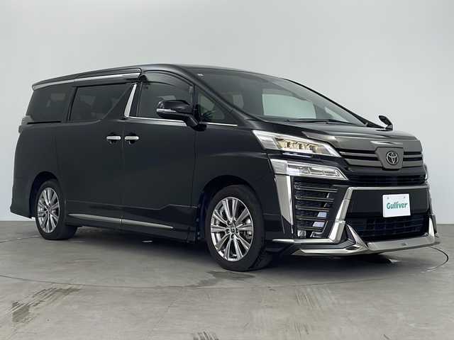 トヨタ ヴェルファイア ゴールデンアイズⅡ 鹿児島県 2021(令3)年 3.1万km ブラック 純正メーカーOPナビ/（CD/DVD/BT/フルセグTV）/純正フリップダウンモニター/レーダークルーズコントロール/レーンキープアシスト/プリクラッシュセーフティ/ブラインドスポットモニター/モデリスタフルエアロ/両側パワースライドドア/オットマン/電動パーキングブレーキ/オートホールド機能/デジタルインナーミラー/バックカメラ/保証書、取説