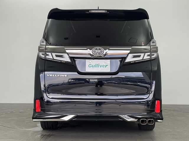 トヨタ ヴェルファイア ゴールデンアイズⅡ 鹿児島県 2021(令3)年 3.1万km ブラック 純正メーカーOPナビ/（CD/DVD/BT/フルセグTV）/純正フリップダウンモニター/レーダークルーズコントロール/レーンキープアシスト/プリクラッシュセーフティ/ブラインドスポットモニター/モデリスタフルエアロ/両側パワースライドドア/オットマン/電動パーキングブレーキ/オートホールド機能/デジタルインナーミラー/バックカメラ/保証書、取説