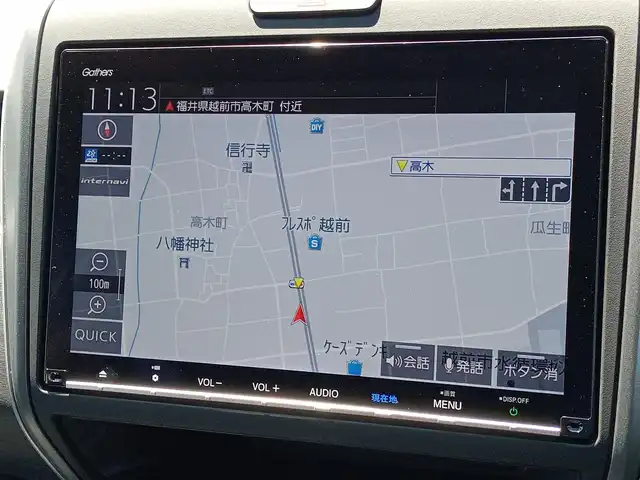 ホンダ フリード ハイブリット G ホンダセンシング 福井県 2019(令1)年 5.5万km ホワイトオーキッドパール GathersSDナビ/・Bluetooth、フルセグTV、CD、AppleCarPlay、バックカメラ/クルーズコントロール/レーンキープアシスト/横滑り防止装置/LEDオートライト/両側電動スライドドア/衝突被害軽減/ハーフレザーシート/純正フロアマット/純正アルミホイール/ビルトインETC/ウォークスルー/三列シート/スマートキー