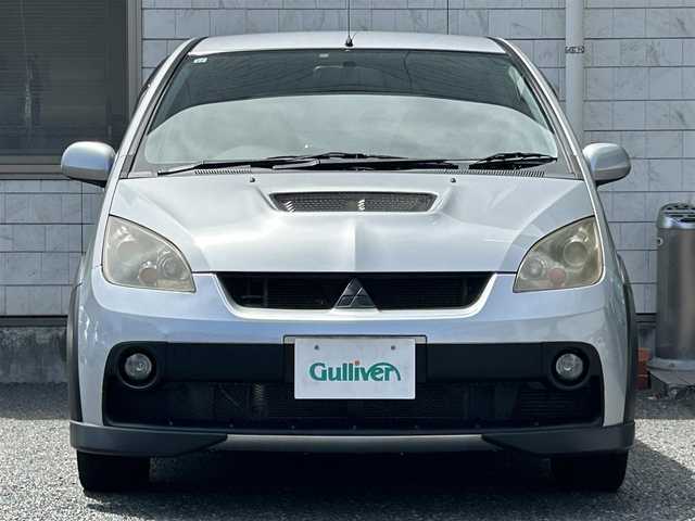 三菱 コルト ラリーアート バージョンR 福岡県 2009(平21)年 3.5万km クールシルバーメタリック 社外オーディオ【FM-4600】/（FM/AM/CD/Bluetooth）/ETC/オートライト/純正16インチアルミホイール/社外リアウィング/純正リアウイング車載/電格ミラー/純正フロアマット/社外タコメーター/電源ソケット/盗難防止装置/スペアキー×1/保証書/取扱説明書