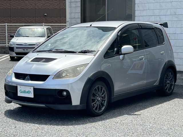 三菱 コルト ラリーアート バージョンR 福岡県 2009(平21)年 3.5万km クールシルバーメタリック 社外オーディオ【FM-4600】/（FM/AM/CD/Bluetooth）/ETC/オートライト/純正16インチアルミホイール/社外リアウィング/純正リアウイング車載/電格ミラー/純正フロアマット/社外タコメーター/電源ソケット/盗難防止装置/スペアキー×1/保証書/取扱説明書