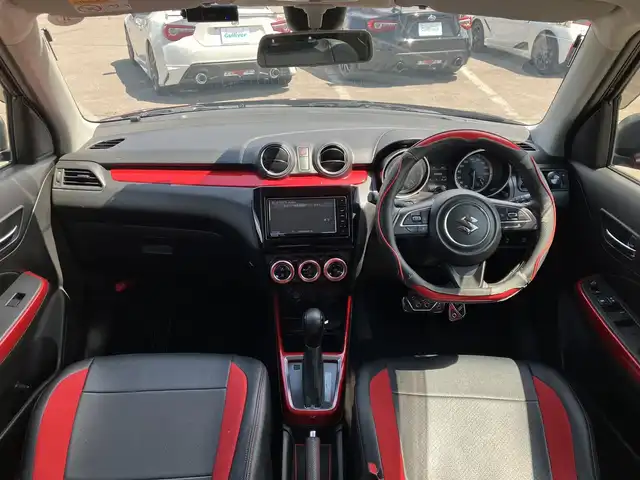 スズキ スイフト XR LTD 道南・函館 2019(令1)年 7.4万km クラレットレッドメタリック/ブラック2トーンルーフ ・純正ＳＤナビ/・フルゼグＴＶ/・ドライブレコーダー/・バックカメラ/・クルーズコントロール/・車線逸脱警報/・オートハイビーム/・衝突軽減ブレーキ/・ハーフレザーシート/・シートヒーター/・スペアキー/・スマートキー/・純正フロアマット
