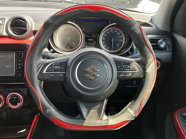 スズキ スイフト XR LTD 道南・函館 2019(令1)年 7.4万km クラレットレッドメタリック/ブラック2トーンルーフ ・純正ＳＤナビ/・フルゼグＴＶ/・ドライブレコーダー/・バックカメラ/・クルーズコントロール/・車線逸脱警報/・オートハイビーム/・衝突軽減ブレーキ/・ハーフレザーシート/・シートヒーター/・スペアキー/・スマートキー/・純正フロアマット