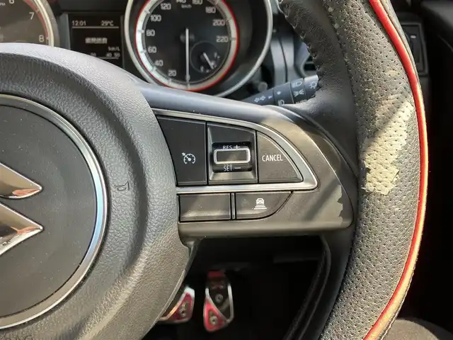 スズキ スイフト XR LTD 道南・函館 2019(令1)年 7.4万km クラレットレッドメタリック/ブラック2トーンルーフ ・純正ＳＤナビ/・フルゼグＴＶ/・ドライブレコーダー/・バックカメラ/・クルーズコントロール/・車線逸脱警報/・オートハイビーム/・衝突軽減ブレーキ/・ハーフレザーシート/・シートヒーター/・スペアキー/・スマートキー/・純正フロアマット