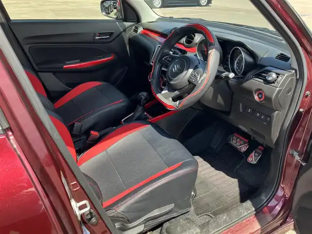 スズキ スイフト XR LTD 道南・函館 2019(令1)年 7.4万km クラレットレッドメタリック/ブラック2トーンルーフ ・純正ＳＤナビ/・フルゼグＴＶ/・ドライブレコーダー/・バックカメラ/・クルーズコントロール/・車線逸脱警報/・オートハイビーム/・衝突軽減ブレーキ/・ハーフレザーシート/・シートヒーター/・スペアキー/・スマートキー/・純正フロアマット