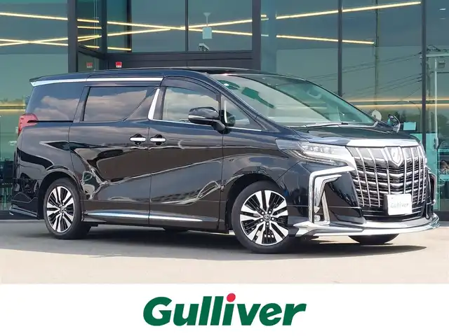 トヨタ アルファード S Cパッケージ 東京都 2019(平31)年 4.2万km ブラック モデリスタエアロ/Toyota Safety Sense/・プリクラッシュセーフティ/・レーントレーシングアシスト/・先行車発進告知機能/・オートマチックハイビーム/・レーダークルーズコントロール/・クリアランスソナー/プッシュスタート/MTモード付きAT/純正ナビ NSZN-Z68T/フルセグTV/バックカメラ/ETC2.0/デジタルインナーミラー型ドライブレコーダー (ALPINE DMR-M01R)/100V電源/両側パワースライドドア/レザーシート/パワーシート/運転席シートメモリー機能/パワーバックドア/シートヒーター/ベンチレーション/ステアリングヒーター/後席ロールサンシェード/nanoe/LEDヘッドライト/ドアバイザー/18インチ純正アルミホイール