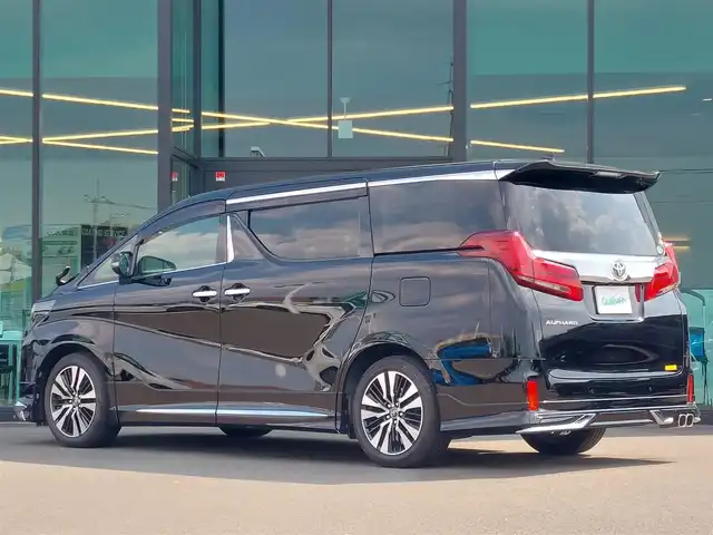 トヨタ アルファード S Cパッケージ 東京都 2019(平31)年 4.2万km ブラック モデリスタエアロ/Toyota Safety Sense/・プリクラッシュセーフティ/・レーントレーシングアシスト/・先行車発進告知機能/・オートマチックハイビーム/・レーダークルーズコントロール/・クリアランスソナー/プッシュスタート/MTモード付きAT/純正ナビ NSZN-Z68T/フルセグTV/バックカメラ/ETC2.0/デジタルインナーミラー型ドライブレコーダー (ALPINE DMR-M01R)/100V電源/両側パワースライドドア/レザーシート/パワーシート/運転席シートメモリー機能/パワーバックドア/シートヒーター/ベンチレーション/ステアリングヒーター/後席ロールサンシェード/nanoe/LEDヘッドライト/ドアバイザー/18インチ純正アルミホイール