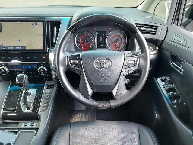 トヨタ アルファード S Cパッケージ 東京都 2019(平31)年 4.2万km ブラック モデリスタエアロ/Toyota Safety Sense/・プリクラッシュセーフティ/・レーントレーシングアシスト/・先行車発進告知機能/・オートマチックハイビーム/・レーダークルーズコントロール/・クリアランスソナー/プッシュスタート/MTモード付きAT/純正ナビ NSZN-Z68T/フルセグTV/バックカメラ/ETC2.0/デジタルインナーミラー型ドライブレコーダー (ALPINE DMR-M01R)/100V電源/両側パワースライドドア/レザーシート/パワーシート/運転席シートメモリー機能/パワーバックドア/シートヒーター/ベンチレーション/ステアリングヒーター/後席ロールサンシェード/nanoe/LEDヘッドライト/ドアバイザー/18インチ純正アルミホイール