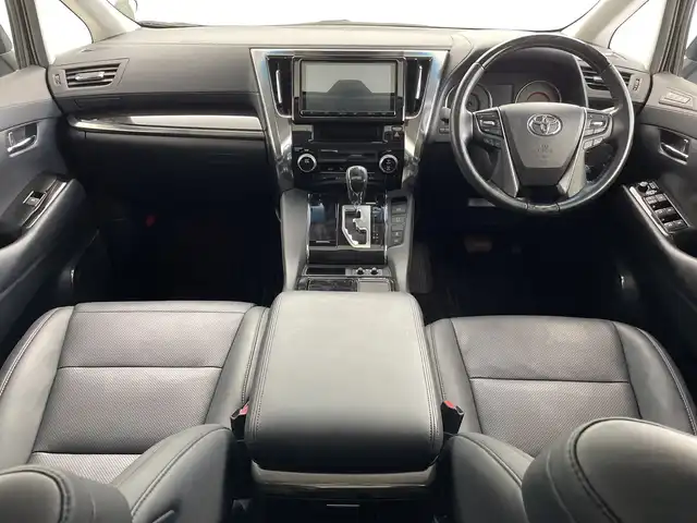 トヨタ アルファード S Cパッケージ 新潟県 2019(令1)年 4.1万km ブラック 純正８インチSDナビ/Bluetooth・CD・DVD・USB・AM・FM/両側パワースライドド/ツインムーンルーフ　/バックカメラ　/フルセグ　/合皮シート　/前席パワーシート/前席シートヒーター/前席エアシート　/D席シートセット/追従クルーズコントロール　/レーンキープアシスト　/前後コーナーセンサー/衝突被害軽減システム　/LEDオートライト/オートマチックハイビーム/パワーバックドア/ステアリングヒーター/MTモード付AT/純正ビルトインETC/前後ドライブレコーダー/純正フロアマット/純正１８インチアルミホイール/スマートキー
