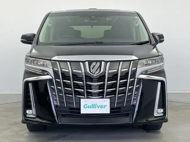 トヨタ アルファード S Cパッケージ 新潟県 2019(令1)年 4.1万km ブラック 純正８インチSDナビ/Bluetooth・CD・DVD・USB・AM・FM/両側パワースライドド/ツインムーンルーフ　/バックカメラ　/フルセグ　/合皮シート　/前席パワーシート/前席シートヒーター/前席エアシート　/D席シートセット/追従クルーズコントロール　/レーンキープアシスト　/前後コーナーセンサー/衝突被害軽減システム　/LEDオートライト/オートマチックハイビーム/パワーバックドア/ステアリングヒーター/MTモード付AT/純正ビルトインETC/前後ドライブレコーダー/純正フロアマット/純正１８インチアルミホイール/スマートキー