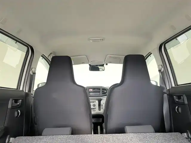 ダイハツ ミラ イース X SAⅢ 福島県 2020(令2)年 2.1万km ホワイト 社外オーディオ　衝突軽減ブレーキ　ＥＴＣ　ＬＥＤライト　ＤＣ再生　オートマチックハイビーム　コーナーセンサー　純正フロアマット　エアコン　パワーステアリング　パワーウィンドウ　アイドリングストップ