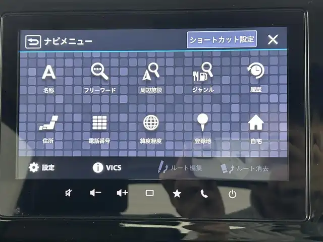 スズキ スペーシア カスタム HYBRID XS ターボ 熊本県 2024(令6)年 0.6万km インディゴブルーメタリック 純正ナビ（ＡｐｐｌＣａｒＰｌａｙ・ＡｎｄｒｏｉｄＡｕｔｏ・ＢＴ・フルセグ・ＵＳＢ）/全周囲カメラ　/両側パワースライドドア　/前後クリアランスソナー　/前席シートヒーター　/ステアリングヒーター/スズキセーフティサポート/・衝突軽減ブレーキ/・誤発進制御機能/・車線逸脱抑制機能/・ふらつき警報機能/・アダブティブクルーズコントロール/・標識認識システム/・発進お知らせ機能/横滑り防止/アイドリングストップ/純正フロアマット/純正１５インチAW/オートライト/LEDヘッドライト/フォグライト/スマートキー/プッシュスタート/スペアキー1本