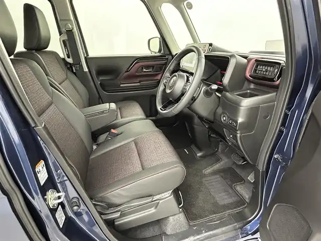スズキ スペーシア カスタム HYBRID XS ターボ 熊本県 2024(令6)年 0.6万km インディゴブルーメタリック 純正ナビ（ＡｐｐｌＣａｒＰｌａｙ・ＡｎｄｒｏｉｄＡｕｔｏ・ＢＴ・フルセグ・ＵＳＢ）/全周囲カメラ　/両側パワースライドドア　/前後クリアランスソナー　/前席シートヒーター　/ステアリングヒーター/スズキセーフティサポート/・衝突軽減ブレーキ/・誤発進制御機能/・車線逸脱抑制機能/・ふらつき警報機能/・アダブティブクルーズコントロール/・標識認識システム/・発進お知らせ機能/横滑り防止/アイドリングストップ/純正フロアマット/純正１５インチAW/オートライト/LEDヘッドライト/フォグライト/スマートキー/プッシュスタート/スペアキー1本