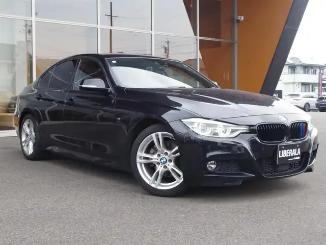 ＢＭＷ ３２０ｄ Mスポーツ 岐阜県 2018(平30)年 6.2万km 黒 ドライビングアシスト/　インテリジェントセーフティ/　衝突・歩行者警告/　レーンディパーチャーウォーニング/HDDナビゲーションシステム/　フルセグTV/レーンチェンジウォーニング/トップビュー/パークディスタンスコントロール/パワーシート（フロントシート）/シートヒーター（フロントシート）/バックカメラ/　