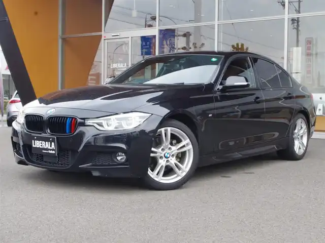 ＢＭＷ ３２０ｄ Mスポーツ 岐阜県 2018(平30)年 6.2万km 黒 ドライビングアシスト/　インテリジェントセーフティ/　衝突・歩行者警告/　レーンディパーチャーウォーニング/HDDナビゲーションシステム/　フルセグTV/レーンチェンジウォーニング/トップビュー/パークディスタンスコントロール/パワーシート（フロントシート）/シートヒーター（フロントシート）/バックカメラ/　