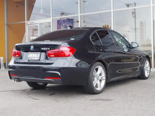 ＢＭＷ ３２０ｄ Mスポーツ 岐阜県 2018(平30)年 6.2万km 黒 ドライビングアシスト/　インテリジェントセーフティ/　衝突・歩行者警告/　レーンディパーチャーウォーニング/HDDナビゲーションシステム/　フルセグTV/レーンチェンジウォーニング/トップビュー/パークディスタンスコントロール/パワーシート（フロントシート）/シートヒーター（フロントシート）/バックカメラ/　