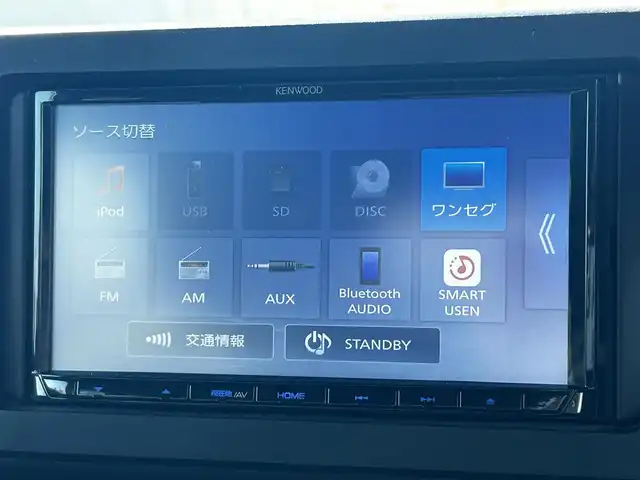 ダイハツ タフト X 福島県 2022(令4)年 2.1万km サンドベージュメタリック スカイフィールトップ/社外ナビゲーション/型番：MDV-D308BT/【CD/SD/USB/BT/TV】/バックカメラ/ドライブレコーダー/ETC/衝突回避支援ブレーキ機能/衝突警報機能/ブレーキ制御付誤発進抑制機能/車線逸脱抑制制御機能/車線逸脱警報機能/路側逸脱警報機能/ふらつき警報/LEDオートライト/社外フロアマット/ドアバイザー