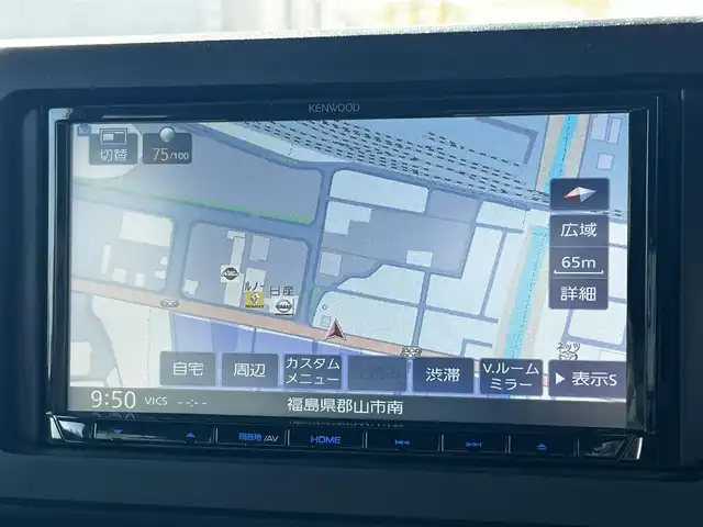 ダイハツ タフト X 福島県 2022(令4)年 2.1万km サンドベージュメタリック スカイフィールトップ/社外ナビゲーション/型番：MDV-D308BT/【CD/SD/USB/BT/TV】/バックカメラ/ドライブレコーダー/ETC/衝突回避支援ブレーキ機能/衝突警報機能/ブレーキ制御付誤発進抑制機能/車線逸脱抑制制御機能/車線逸脱警報機能/路側逸脱警報機能/ふらつき警報/LEDオートライト/社外フロアマット/ドアバイザー