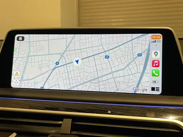 ＢＭＷ ７４０ｄ xDrive Mスポーツ 静岡県 2019(令1)年 2万km ミネラルホワイト 衝突軽減ブレーキ　/黒革　/ＡＣＣ　/ＳＲ　/ＣａｒＰｌａｙ　/ＨＵＤ　/ＬＥＤ /harmankardonサウンド/パワーシート/ヒーター/エアー/メモリ/レーザーライト /ジェスチャーコントロール
