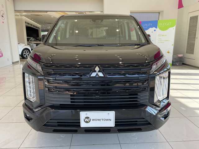 三菱 デリカＤ：５ ブラックエディション 埼玉県 2025(令7)年 0.1千km アメジストブラック e-Assist/ALPINE11インチSDナビ/　　CD/DVD/BT/フルセグ/USB/HDMI/CarPlay/全方位カメラ/レーダークルーズコントロール/両側パワースライドドア/パワーバックドア/レザーシート/パワーシート/シートヒーター　/ステアリングヒーター/LEDオートライト/パドルシフト/ステアリングスイッチ/オリジナルナビ取付パッケージ＋リアモニター取付パッケージ(25/300)/D:5専用11型ナビゲーション(322300)