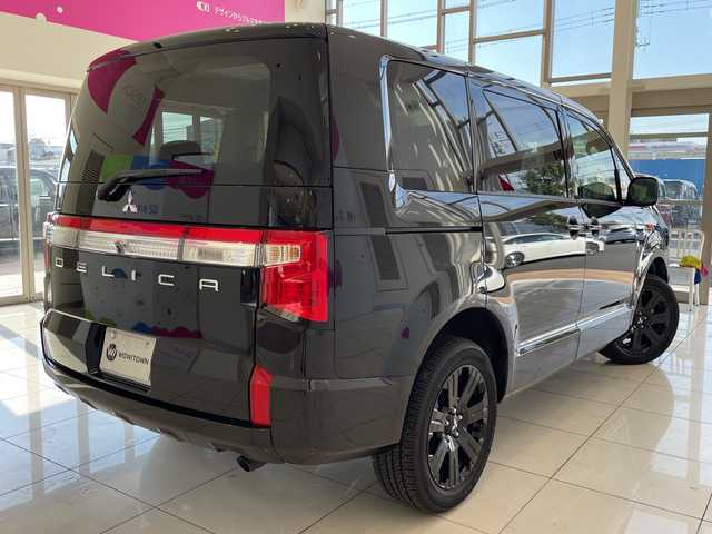 三菱 デリカＤ：５ ブラックエディション 埼玉県 2025(令7)年 0.1千km アメジストブラック e-Assist/ALPINE11インチSDナビ/　　CD/DVD/BT/フルセグ/USB/HDMI/CarPlay/全方位カメラ/レーダークルーズコントロール/両側パワースライドドア/パワーバックドア/レザーシート/パワーシート/シートヒーター　/ステアリングヒーター/LEDオートライト/パドルシフト/ステアリングスイッチ/オリジナルナビ取付パッケージ＋リアモニター取付パッケージ(25/300)/D:5専用11型ナビゲーション(322300)