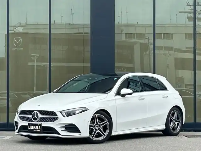 メルセデス・ベンツ Ｍ・ベンツ Ａ２００ｄ 石川県 2019(令1)年 4.1万km 白 レザーエクスクルーシブパッケージ 黒//グレーシート /シートヒーター /サンルーフ /衝突軽減ブレーキ /アダプティブクルーズコントロール /ブラインドスポットモニター /純正ナビ /フルセグTV /360カメラ /クリアランスソナー /LED