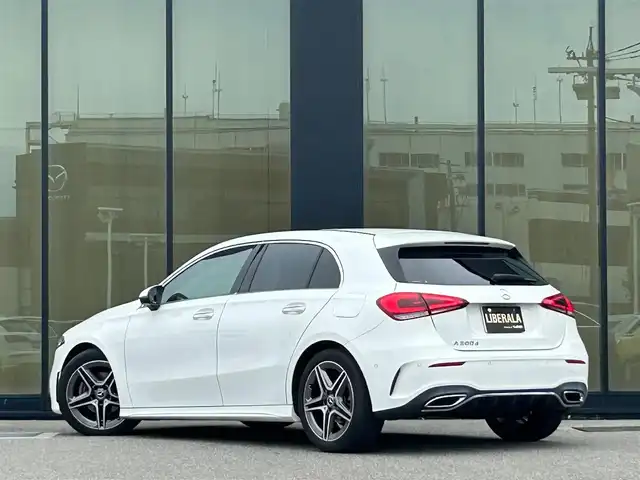 メルセデス・ベンツ Ｍ・ベンツ Ａ２００ｄ 石川県 2019(令1)年 4.1万km 白 レザーエクスクルーシブパッケージ 黒//グレーシート /シートヒーター /サンルーフ /衝突軽減ブレーキ /アダプティブクルーズコントロール /ブラインドスポットモニター /純正ナビ /フルセグTV /360カメラ /クリアランスソナー /LED