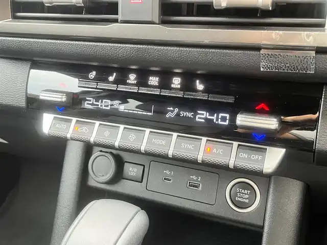 三菱 トライトン GSR 島根県 2025(令7)年 0.3万km ダイヤモンドブラックマイカ 純正メモリナビ　/Ｂｌｕｅｔｏｏｔｈ接続　/全方位／バックカメラ　/前後ドライブレコーダー　/黒革シート/運転席パワーシート/前席シートヒーター/電動トノカバー(ロールタイプ)/レーダークルーズコントロール　/衝突軽減ブレーキ　/前後コーナーセンサー　/ステアリングヒーター/スマートキー/プッシュスタート　/ＥＴＣ/純正ＬＥＤヘッドライト　/純正１８インチアルミホイール/純正フロアマット/保証書・取説・スペアキー