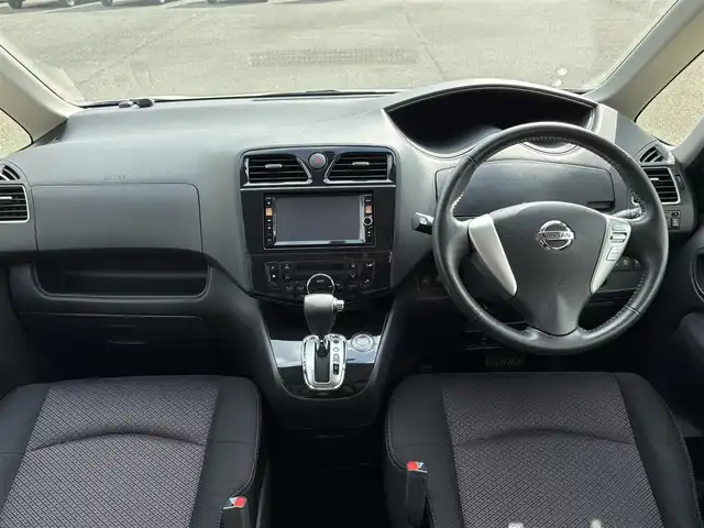 日産 セレナ ハイウェイスター Sハイブリッド 山口県 2013(平25)年 2.7万km ホワイトパール /登録時走行距離/　　　　　　　26249キロ/ワンオーナー/純正ナビ/バックカメラ/地デジ/両側パワースライドドア/クルーズコントロール/スペアキー×１/ビルトインETC/新車時整備手帳/　　【保証書】/取扱説明書/