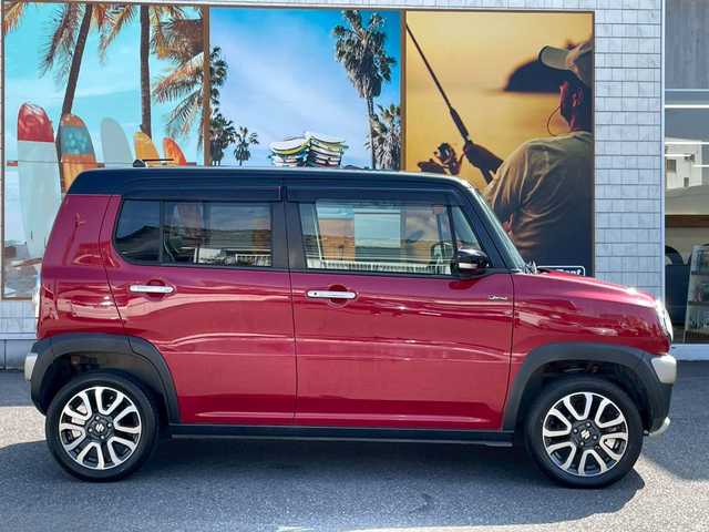 スズキ ハスラー Jスタイル Ⅱ 宮崎県 2016(平28)年 2.9万km フェニックスレッドパール/ブルーイッシュブラックパール ツートンカラー　/ボンネットエンブレム　/ケンウッドメモリーナビ　/シートヒーター/メッキグリル　/ETC　/アイストップ　/ブレーキサポート　/レーンキープ　/フロアマット　/スマートキー　/プッシュスタート　/ワンセグ　/DVD　/Bluetooth　/USB　/HIDライト