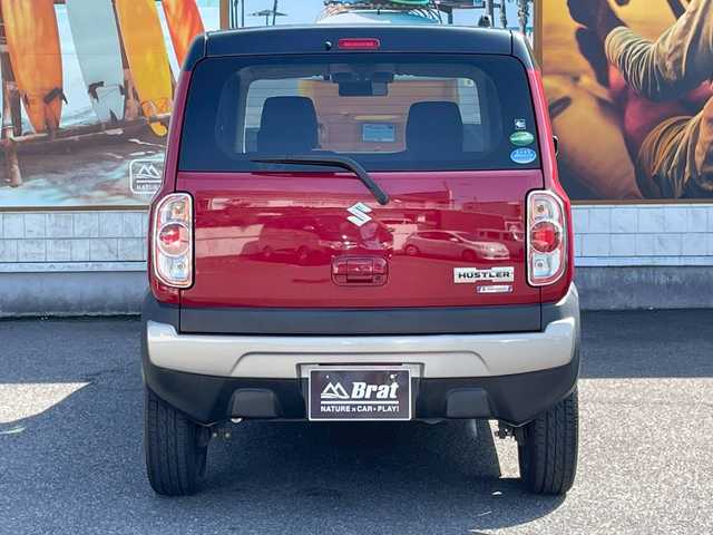 スズキ ハスラー Jスタイル Ⅱ 宮崎県 2016(平28)年 2.9万km フェニックスレッドパール/ブルーイッシュブラックパール ツートンカラー　/ボンネットエンブレム　/ケンウッドメモリーナビ　/シートヒーター/メッキグリル　/ETC　/アイストップ　/ブレーキサポート　/レーンキープ　/フロアマット　/スマートキー　/プッシュスタート　/ワンセグ　/DVD　/Bluetooth　/USB　/HIDライト