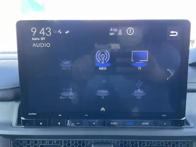 ホンダ ステップワゴン 富山県 2023(令5)年 7.8万km クリスタルブラックパール アラウンドビューモニター/メーカーナビ/フルセグＴＶ/Bluetooth/ＤＶＤ再生/ビルトインＥＴＣ/両側パワースライドドア/ハーフレザーシート/運転席助手席シートヒーター/LEDオートライト/ＬＥＤフォグライト/レーダークルーズコントロール/レーンキープアシスト/パワーバックドア