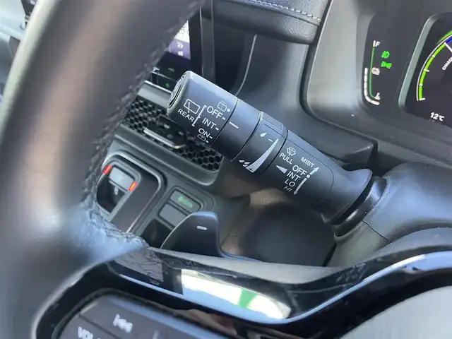 ホンダ ステップワゴン 富山県 2023(令5)年 7.8万km クリスタルブラックパール アラウンドビューモニター/メーカーナビ/フルセグＴＶ/Bluetooth/ＤＶＤ再生/ビルトインＥＴＣ/両側パワースライドドア/ハーフレザーシート/運転席助手席シートヒーター/LEDオートライト/ＬＥＤフォグライト/レーダークルーズコントロール/レーンキープアシスト/パワーバックドア