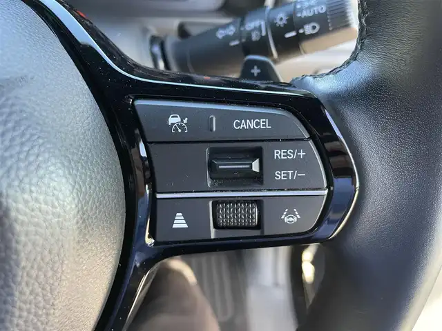 ホンダ ステップワゴン 富山県 2023(令5)年 7.8万km クリスタルブラックパール アラウンドビューモニター/メーカーナビ/フルセグＴＶ/Bluetooth/ＤＶＤ再生/ビルトインＥＴＣ/両側パワースライドドア/ハーフレザーシート/運転席助手席シートヒーター/LEDオートライト/ＬＥＤフォグライト/レーダークルーズコントロール/レーンキープアシスト/パワーバックドア