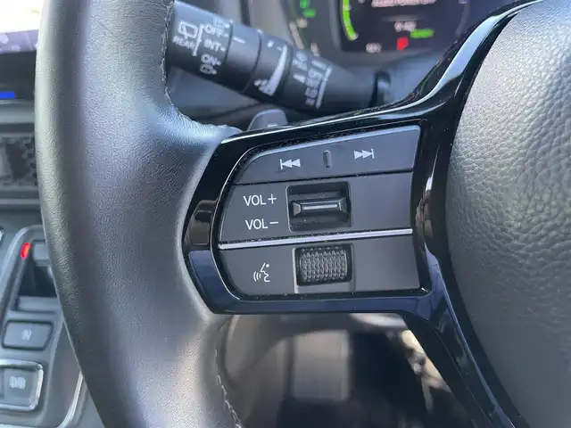 ホンダ ステップワゴン 富山県 2023(令5)年 7.8万km クリスタルブラックパール アラウンドビューモニター/メーカーナビ/フルセグＴＶ/Bluetooth/ＤＶＤ再生/ビルトインＥＴＣ/両側パワースライドドア/ハーフレザーシート/運転席助手席シートヒーター/LEDオートライト/ＬＥＤフォグライト/レーダークルーズコントロール/レーンキープアシスト/パワーバックドア