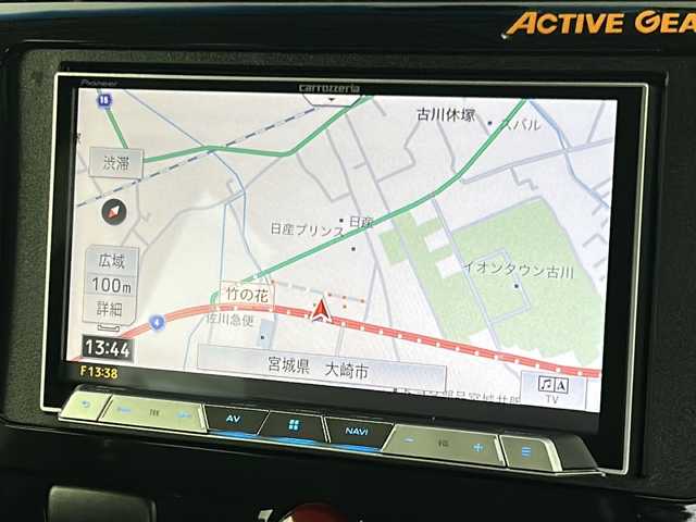 三菱 デリカＤ：５ アクティブギア 宮城県 2018(平30)年 7.5万km ダイヤモンドブラックマイカ 禁煙車/7人乗り/社外フリップダウンモニター/カロッツェリアナビ/・CD.DVD.SD.BT/フルセグTV/バックモニター/両側パワースライドドア/クルーズコントロール/ハーフレザーシート/・前席シートヒーター/パドルシフト/ステアリングスイッチ/ビルトインETC/ドライブレコーダー/HIDヘッドライト/フォグランプ/純正18インチアルミホイール