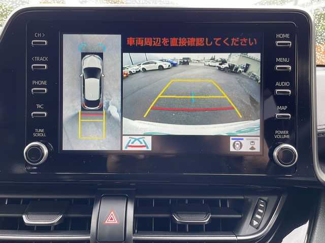 トヨタ Ｃ－ＨＲ S GRスポーツ 山梨県 2020(令2)年 1.6万km ホワイトパールクリスタルシャイン 衝突軽減ブレーキ/純正ディスプレイオーディオ（地図表示なし）/BT/フルセグテレビ/全方位カメラ/アイドリングストップ/クルーズコントロール/ドアバイザー/プッシュスタート/ETC２・０/純正LEDヘッドライト/GR専用シート/オートライト/スタッドレス積み込み（純正ホイール）