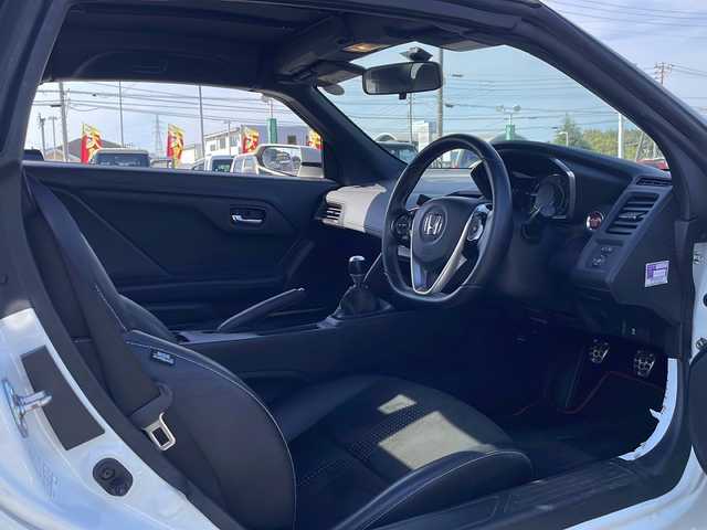 ホンダ Ｓ６６０ α 山口県 2015(平27)年 1.1万km プレミアムスターホワイトパール ワンオーナー/6速マニュアル車/クルーズコントロール/プッシュスタート/横滑り安全装置/オートライト/純正フロアマット/純正アルミホイール/保証書/記録簿/取扱説明書/サンルーフ/スペアキー/スマートキー/HIDヘッドライト