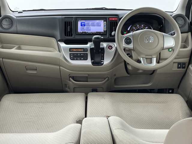 ホンダ Ｎ ＷＧＮ G Aパッケージ 道央・札幌 2014(平26)年 2.3万km プレミアムホワイトパール ・４WD/・純正ナビ＆CD/・バックカメラ/・CATB/・横滑り防止/・オートライト/・キセノンヘッドライト/・ドアミラーヒーター/・スペアリモコンキー